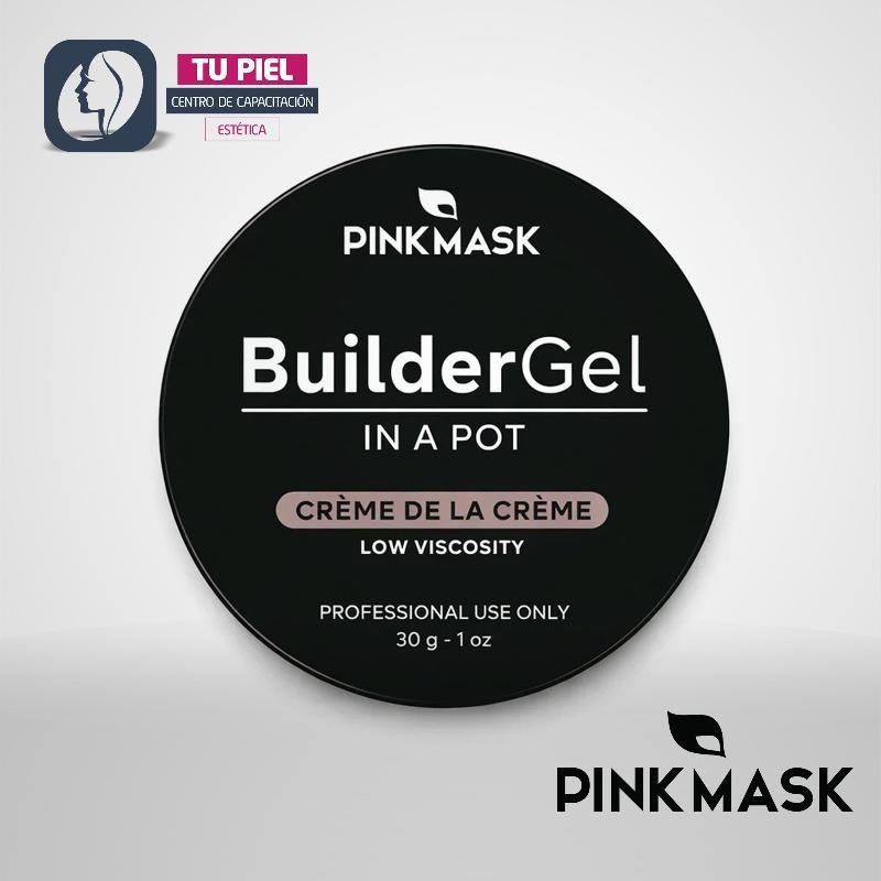 BUILDER GEL IN A POT | CREME DE LA CREME | GEL DE CONSTRUCCIÓN - Imagen 1